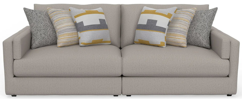 Trevor - 2 Piece Extra Deep Oversized Sofa by Unique Piece Furniture
