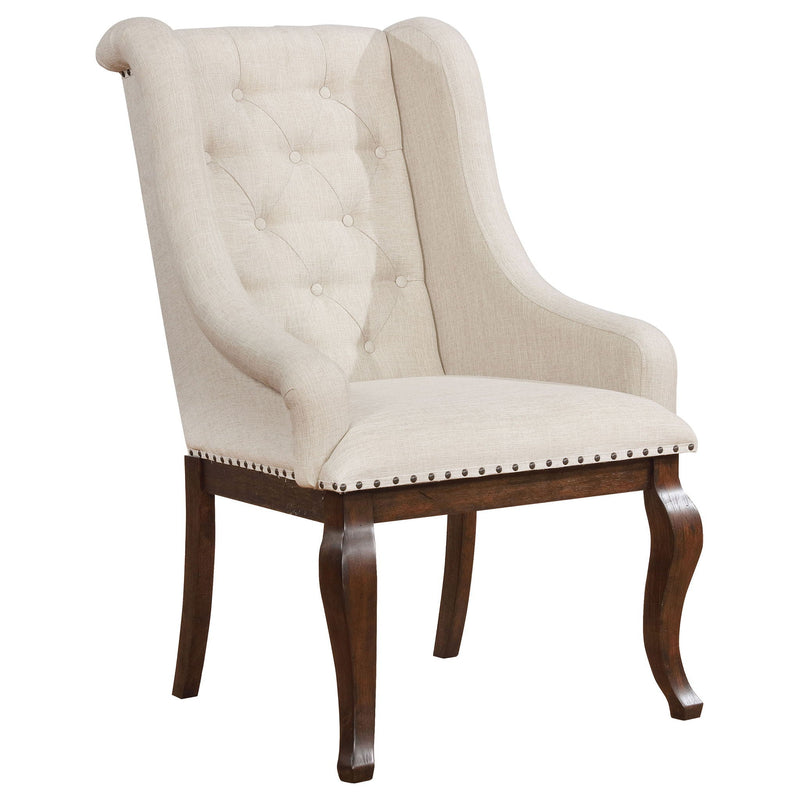 Atwell - Upholstered Arm Chair (Set of 2) - Rustic by HouseOfZazla