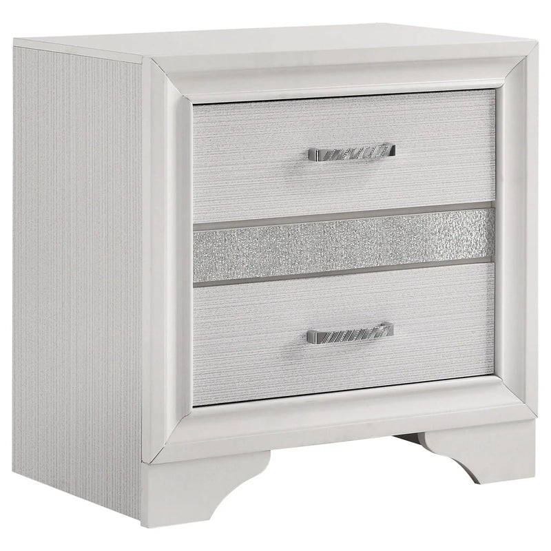 Miranda 5-piece California King Bedroom Set White by Unique Piece Furniture