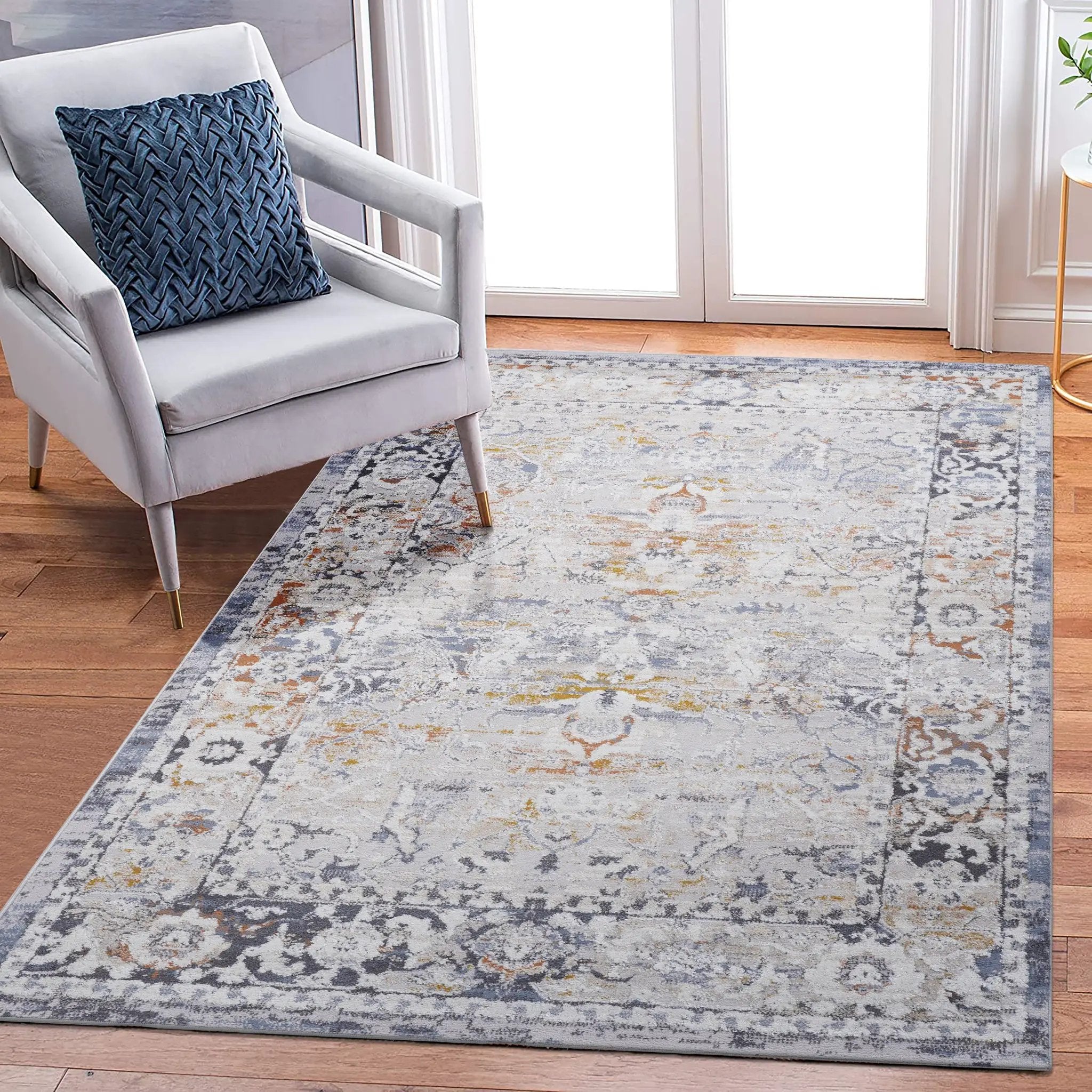Payas Collection 5.3X7.6 Rug by HouseOfZazla