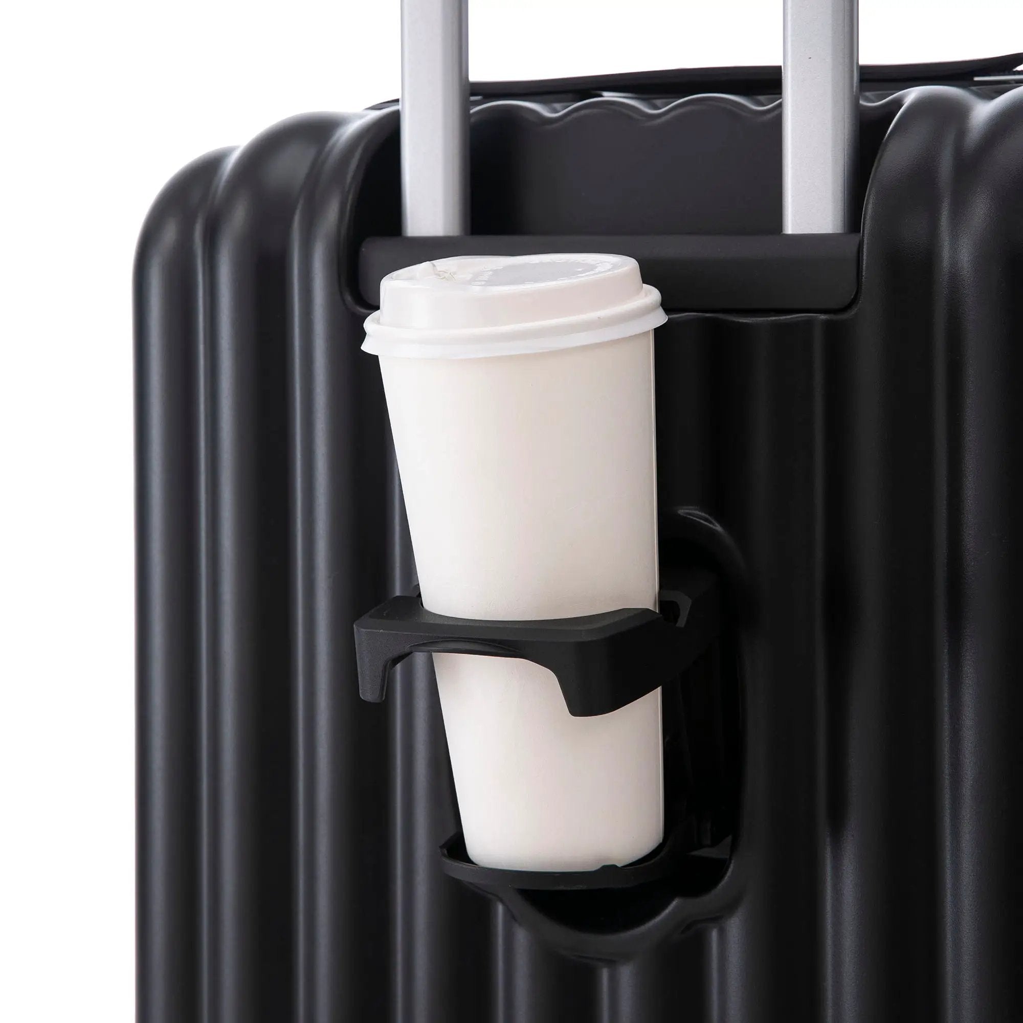 20" / 24" / 28" 3 Pieces / Set Spinner Wheel Luggage, Carry On Suitcase, With Cup Holder & USB Port & Phone Holder by HouseOfZazla