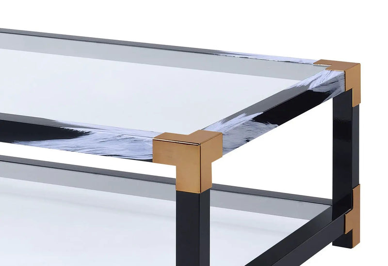 Lafty - Glass Table - Multi by Unique Piece Furniture