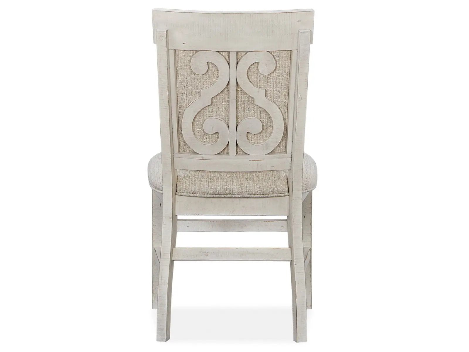 Bronwyn - Upholstered Host Side Chair (Set of 2) - Alabaster by Unique Piece Furniture