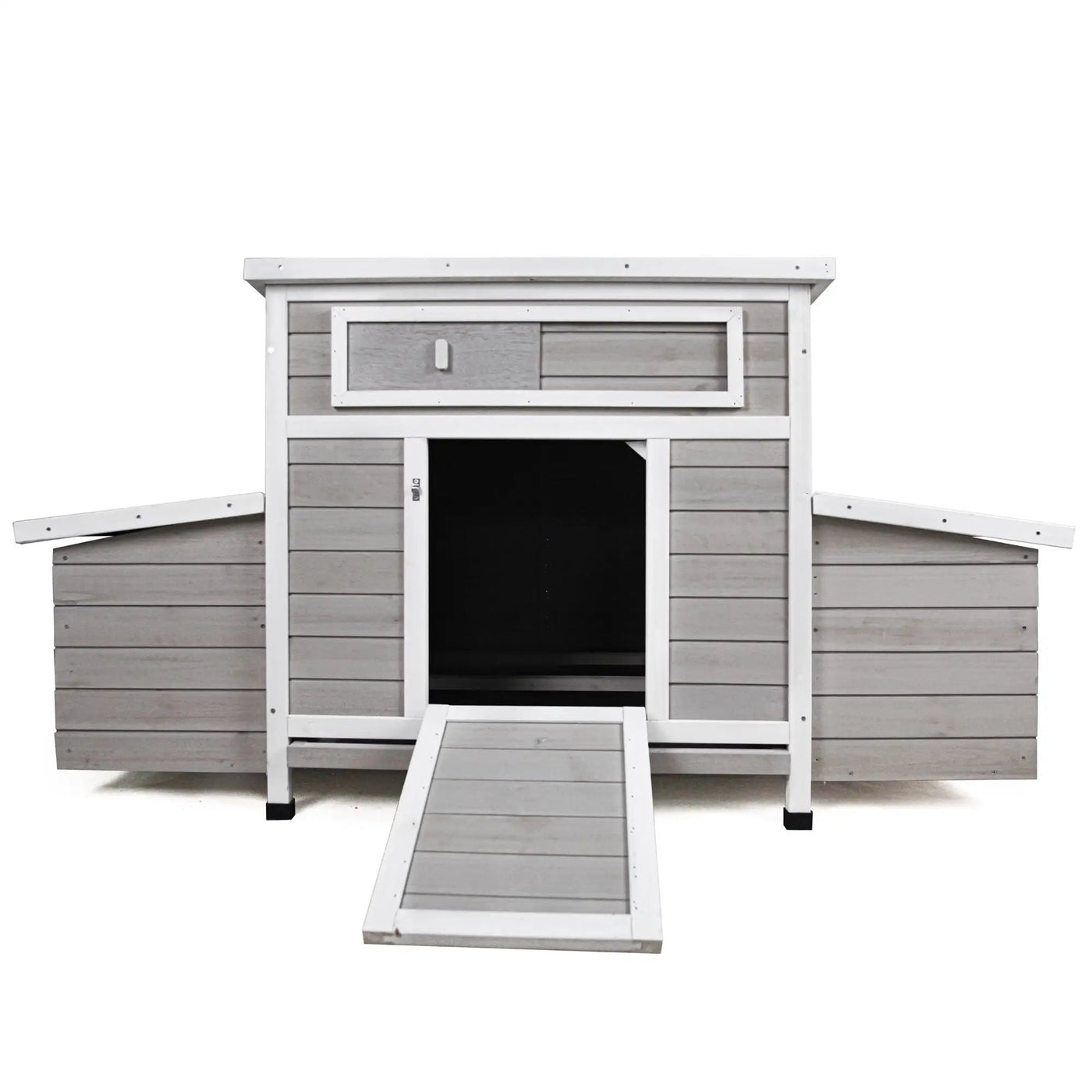 Large Chicken Coop Outdoor Hen House & Dual Nesting Boxes by HouseOfZazla