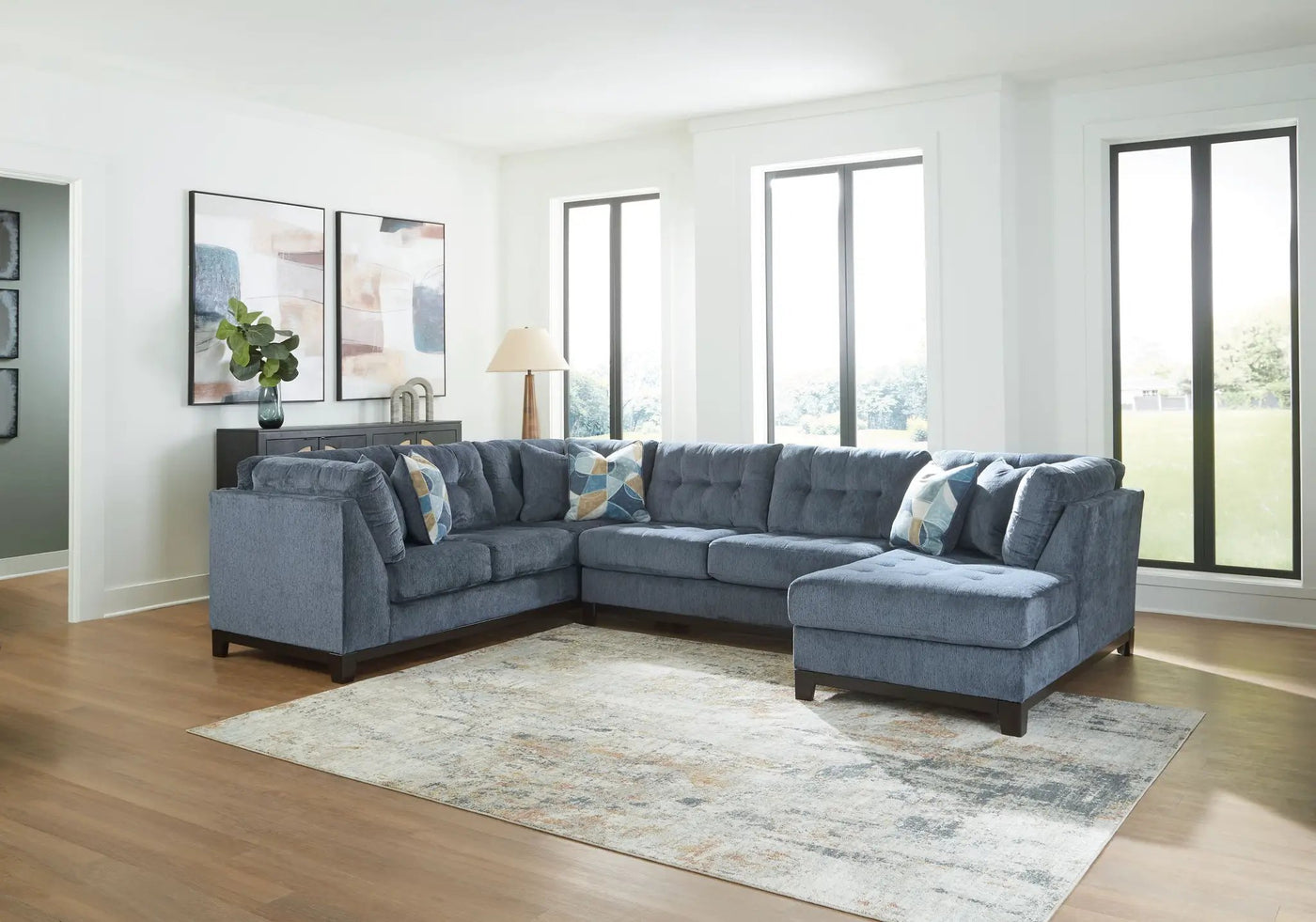 Maxon Place - Sectional by Unique Piece Furniture