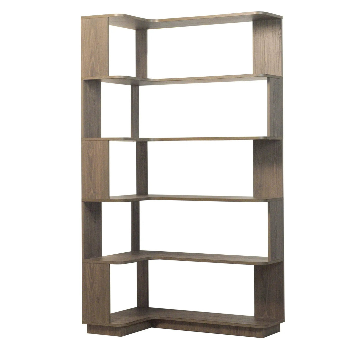 L-Shaped Design Corner Bookshelf by HouseOfZazla