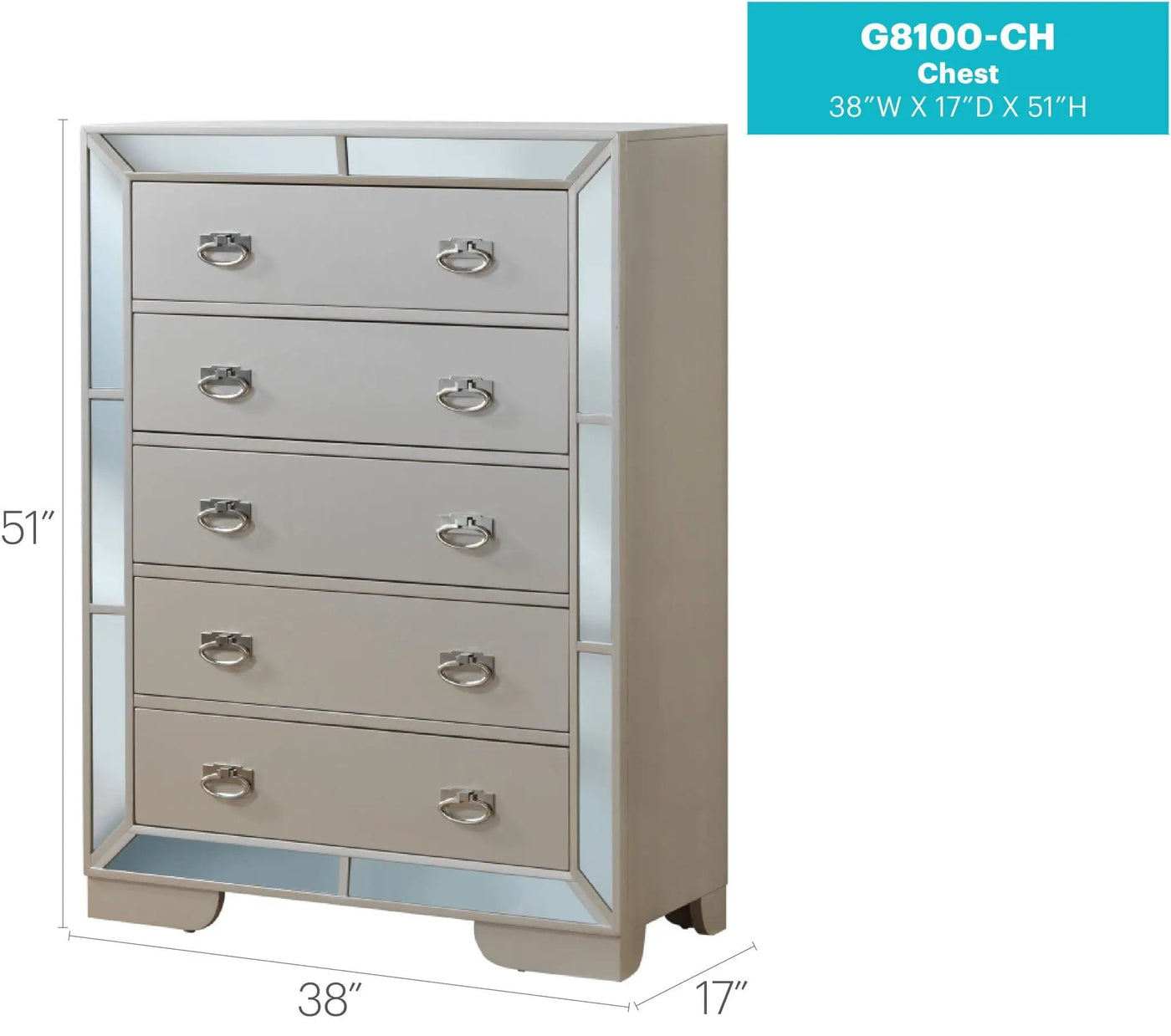 Sleek Contemporary Storage Chest by HouseOfZazla
