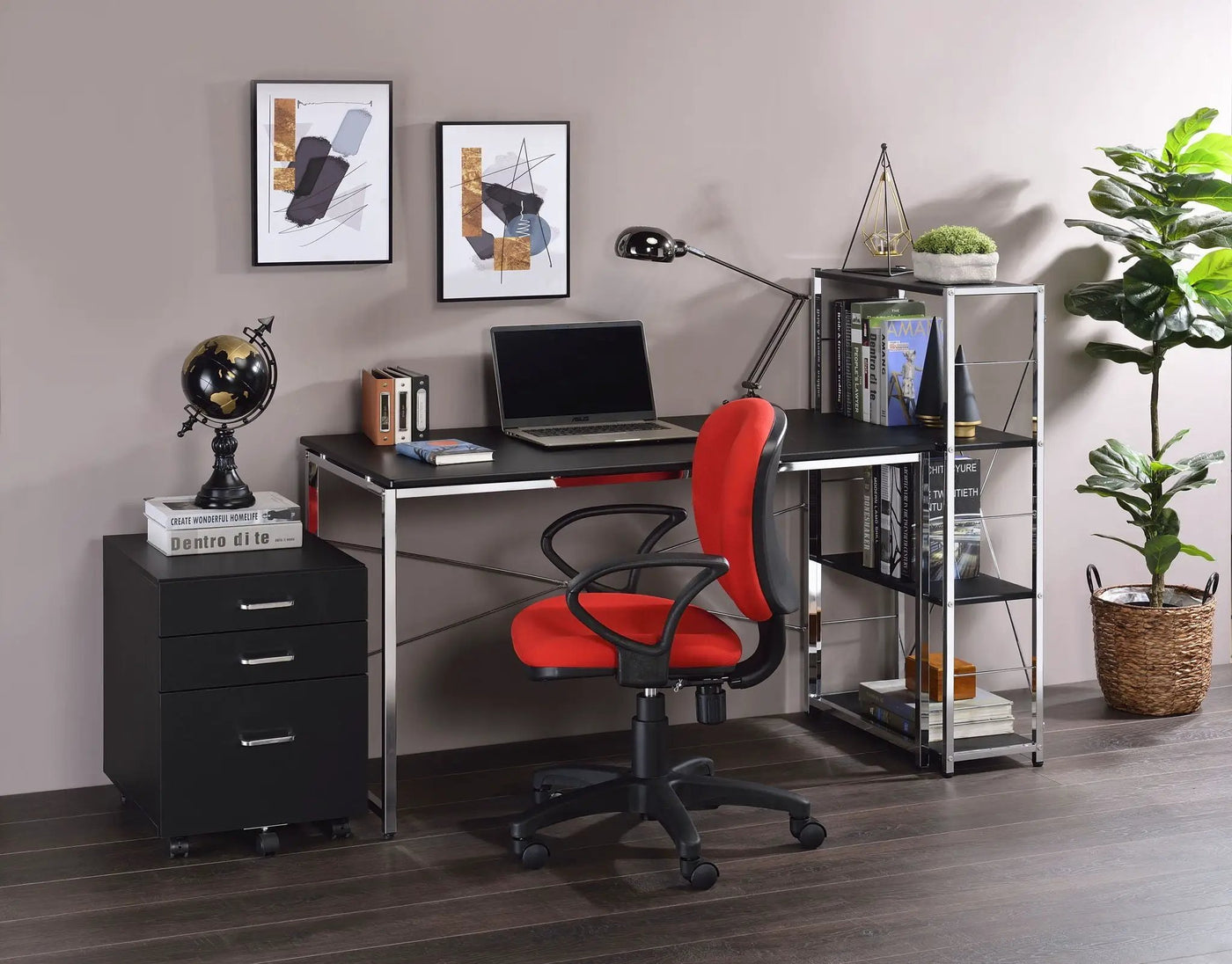 Tennos - Bookshelf by Unique Piece Furniture