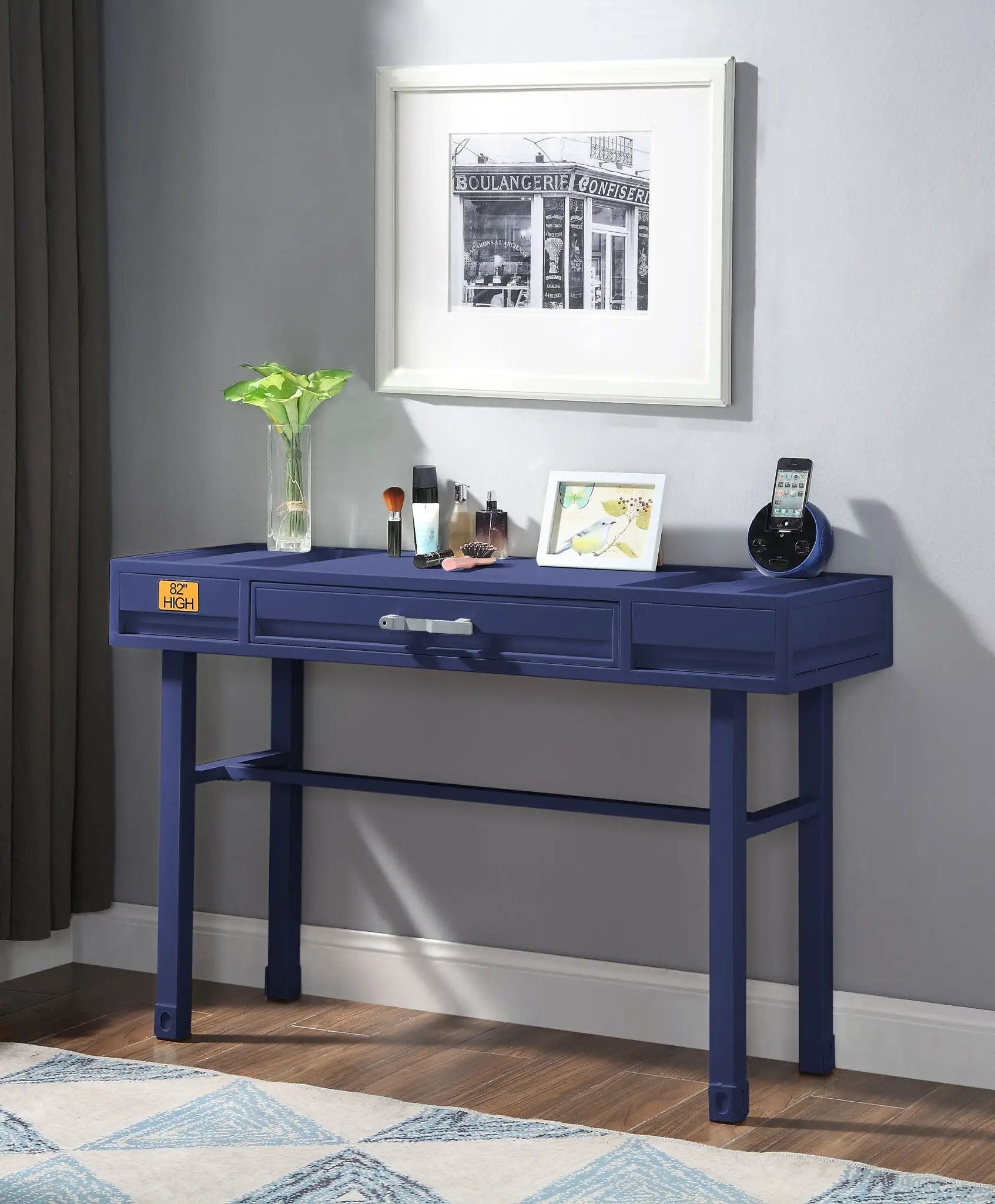 Cargo - Vanity Desk With Functional Storage by Unique Piece Furniture