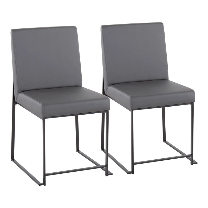 Fuji - Contemporary Modern Elegance With High Back Dining Chair (Set of 2) by Unique Piece Furniture