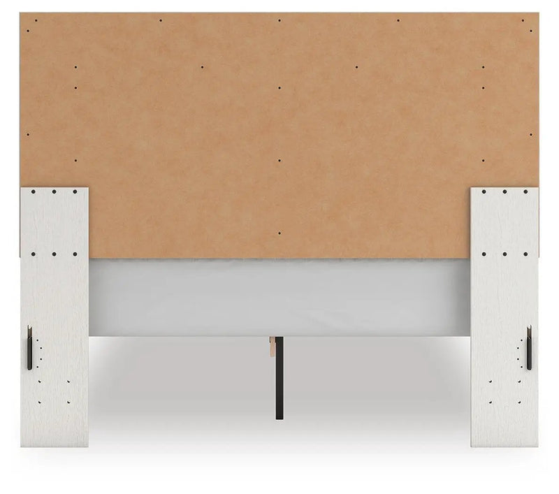 Zuraleus - Upholstered Panel Platform Bed With Roll Slats by Unique Piece Furniture