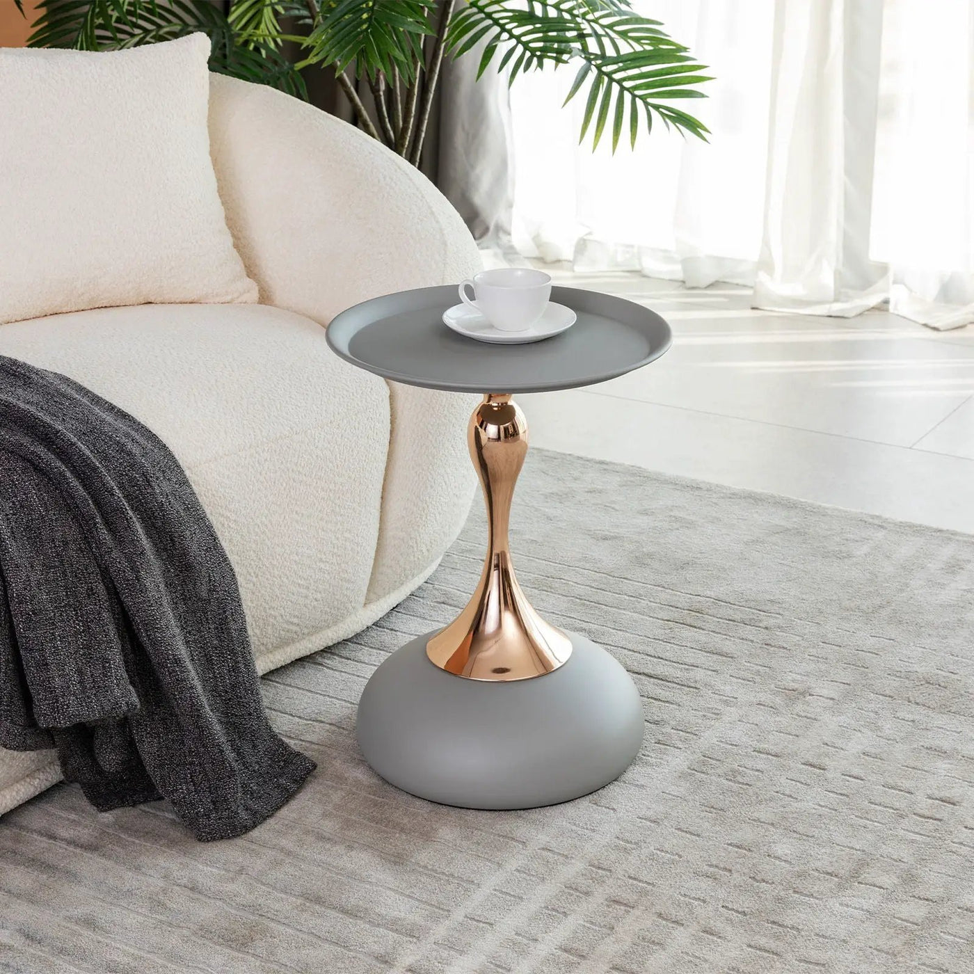 Mermaid Tail End Coffee Table by HouseOfZazla