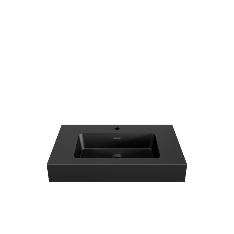 BB02-30-109 Integrated Engineered Solid Surface Basin Matt by HouseOfZazla