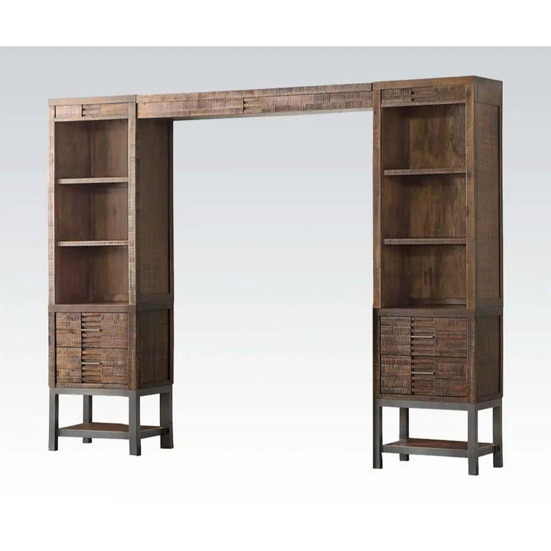 Andria - Entertainment Center - Reclaimed Oak by Unique Piece Furniture