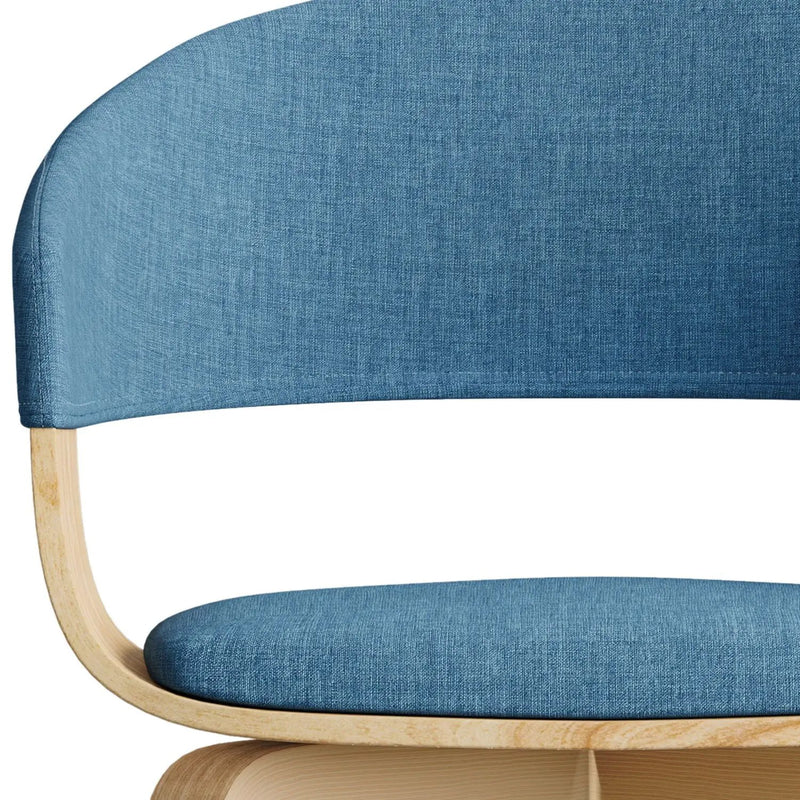 Lowell - Mid-Century Modern Bentwood Dining Chair by Unique Piece Furniture