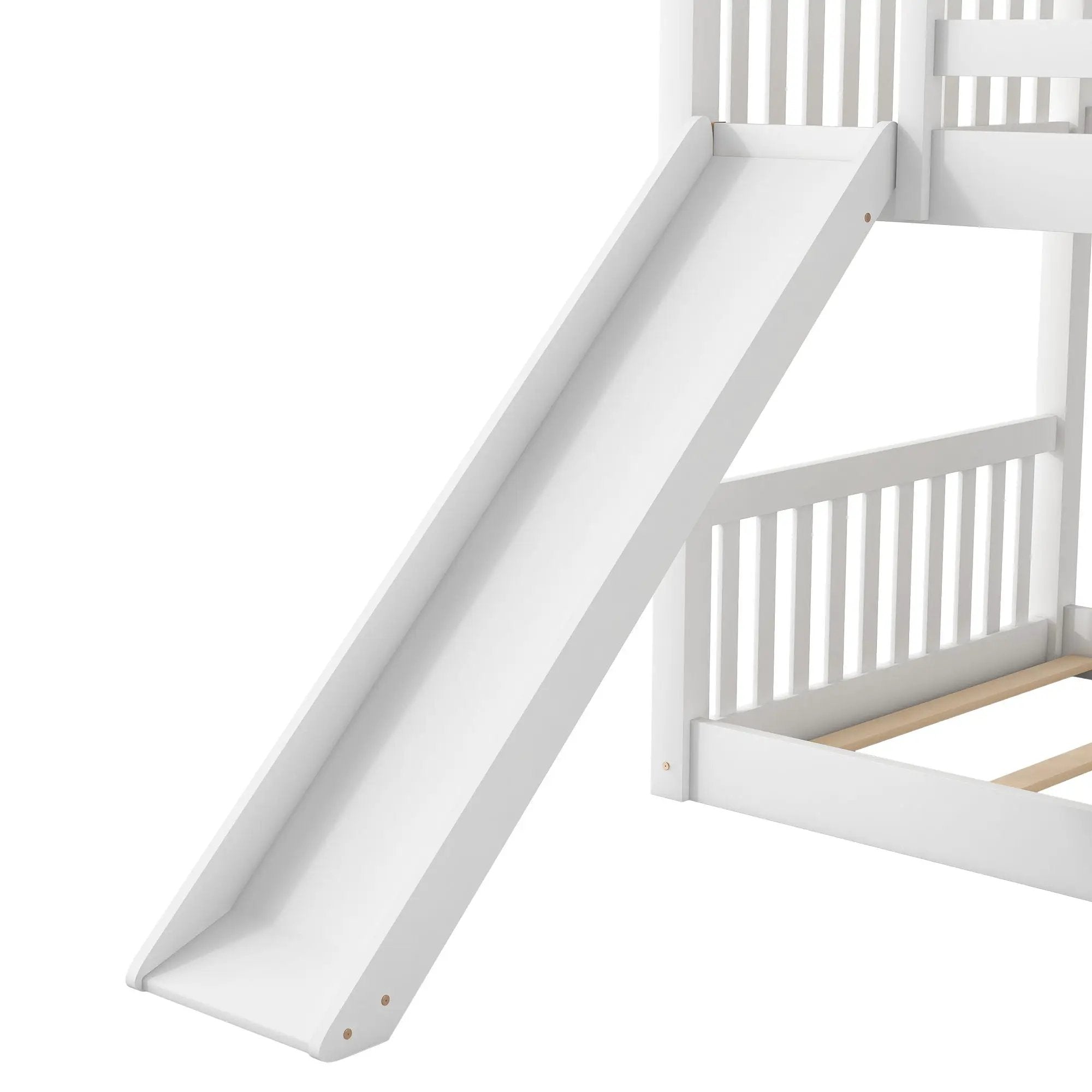 Bunk Bed & Convertible Slide And Ladder by Unique Piece Furniture