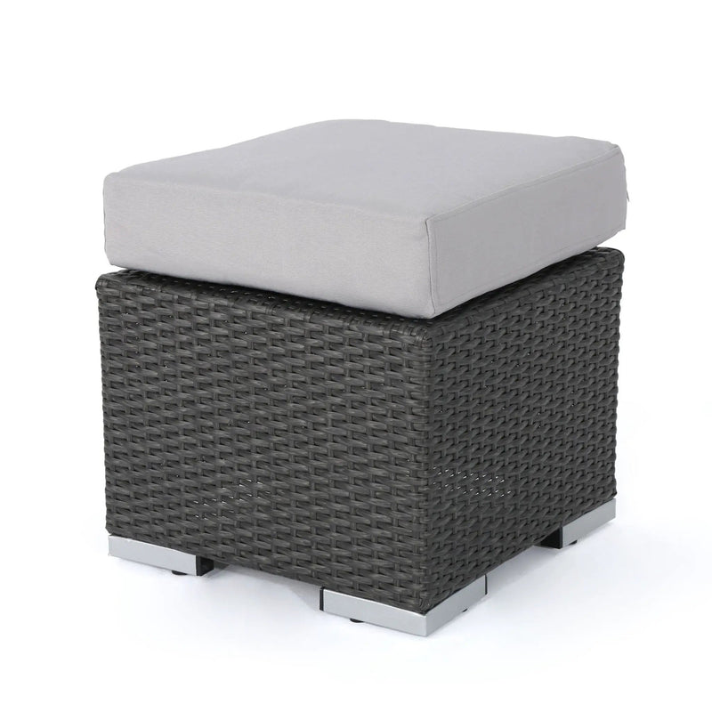 Santa Rosa Outdoor Lounge Ottoman by HouseOfZazla