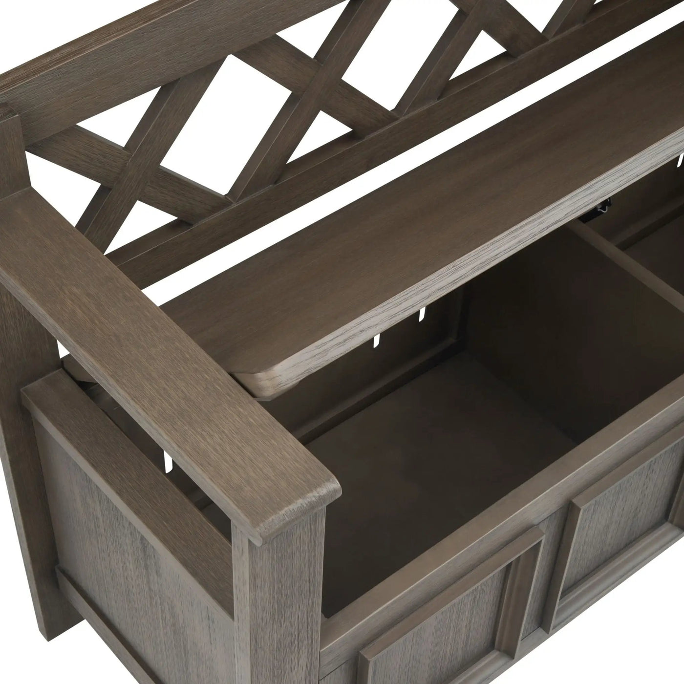 Amherst - Handcrafted Entryway Storage Bench by HouseOfZazla
