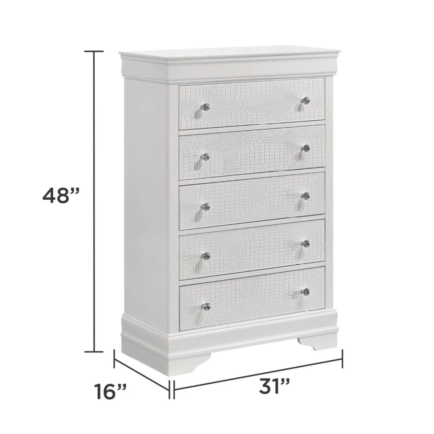Blaze - Modern Bedroom Set With LED Headboard by HouseOfZazla