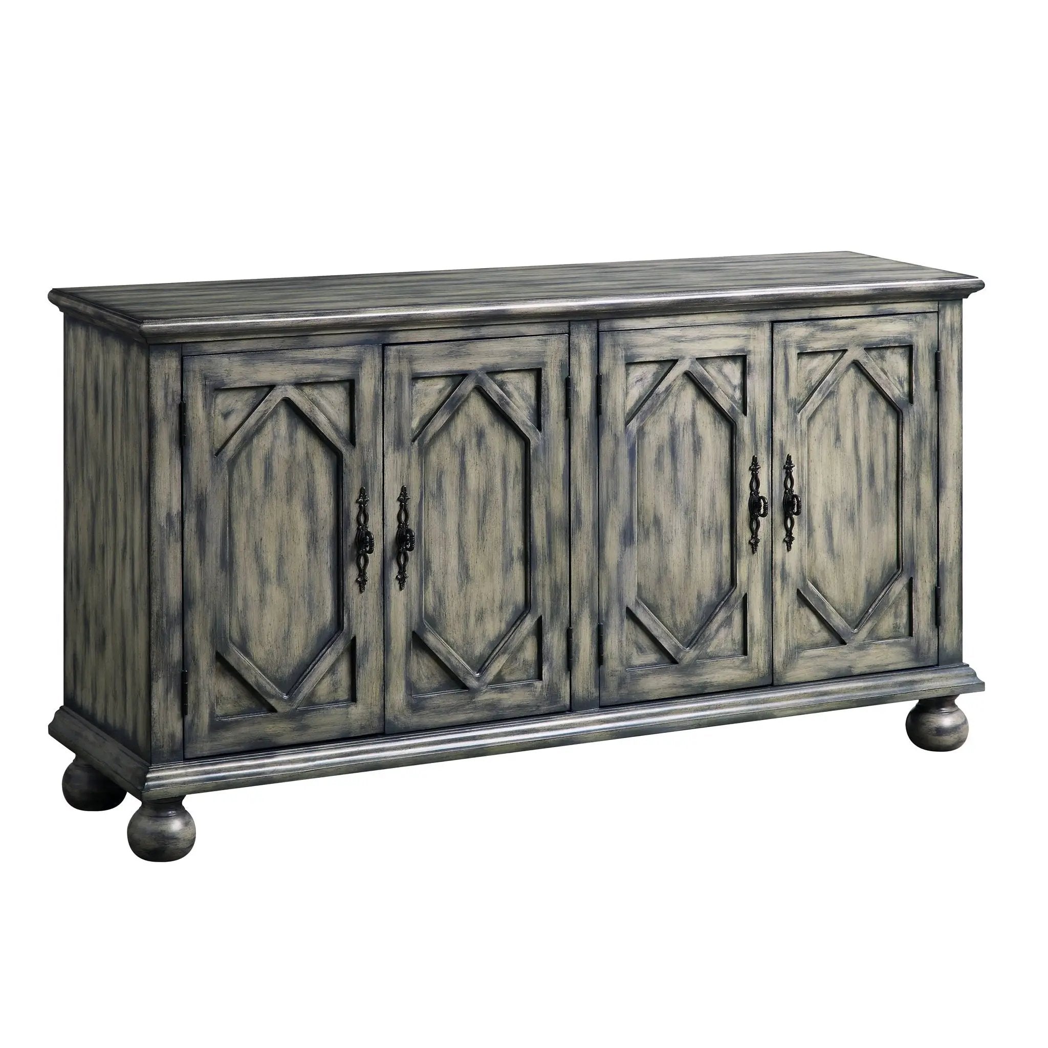 Pavan - Console Cabinet - Gray by Unique Piece Furniture