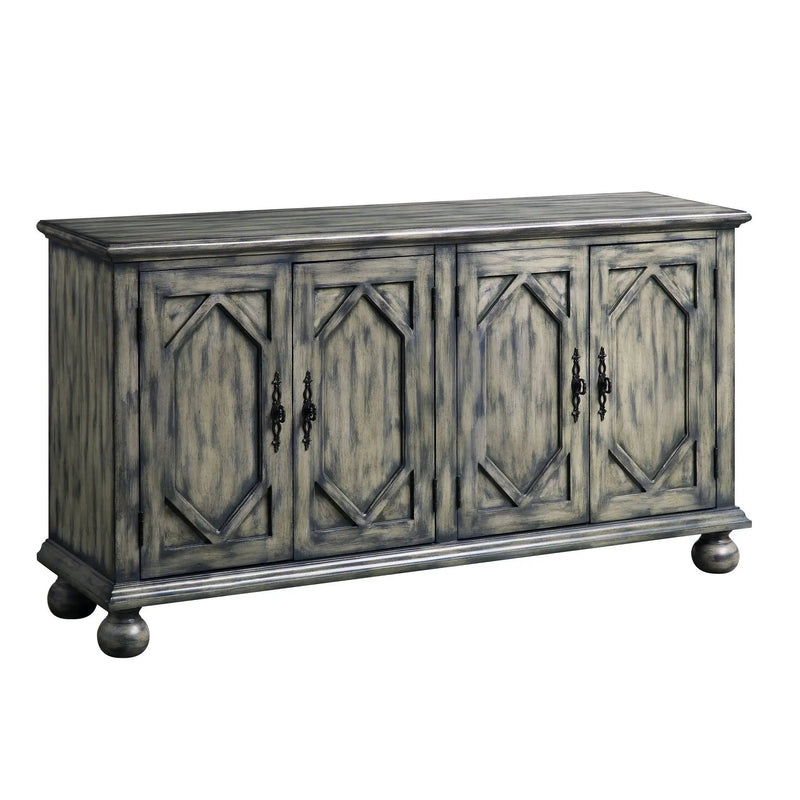 Pavan Console Cabinet - Gray by HouseOfZazla