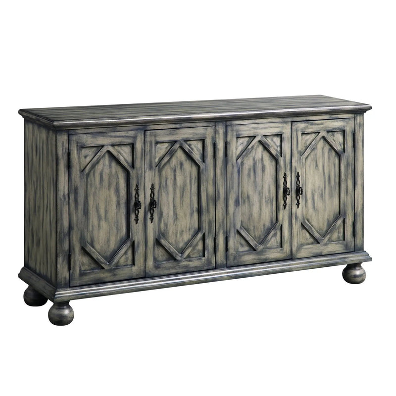 Pavan Console Cabinet - Gray by HouseOfZazla