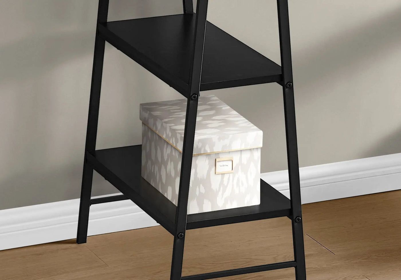 Computer Desk For Home Office, Storage Shelves, Industrial Design by HouseOfZazla