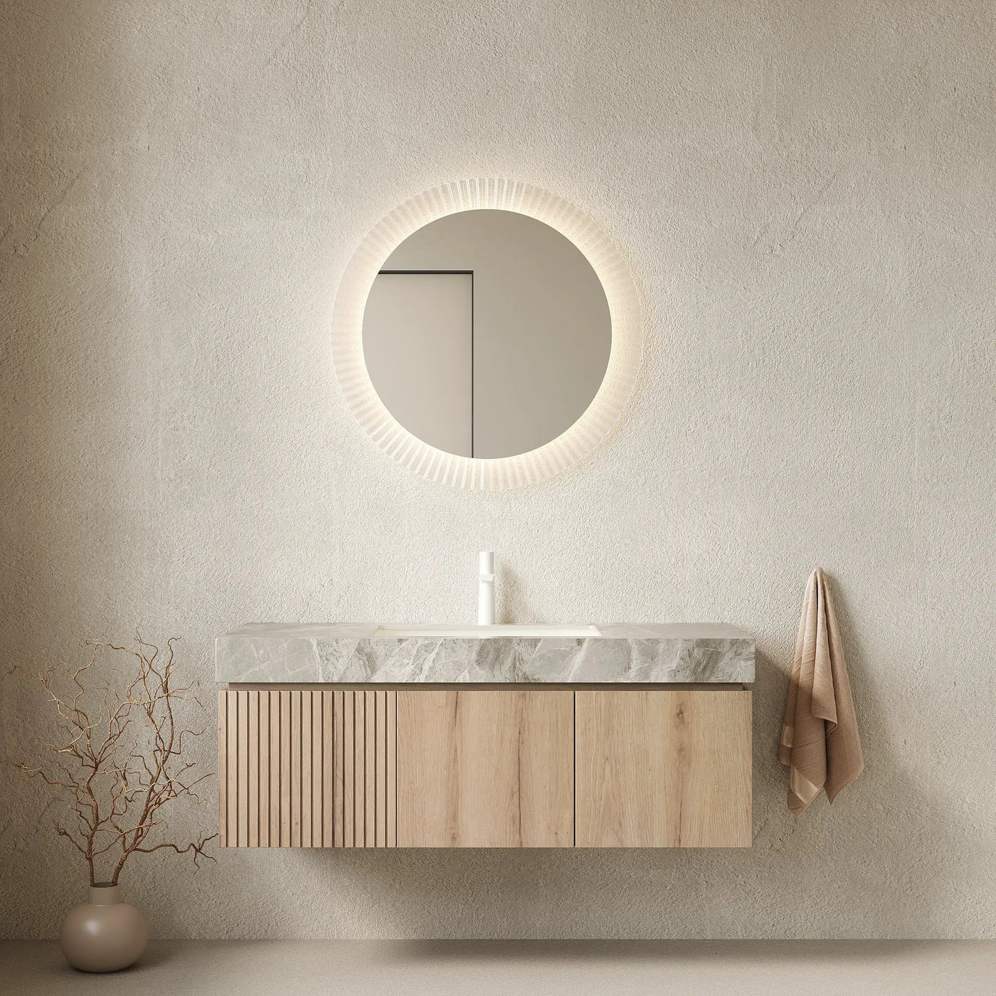 MURI 48" Bathroom Vanity & Sink by HouseOfZazla