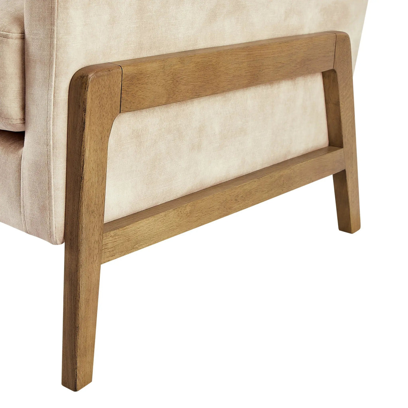 Matson - Tufted Back Accent Chair by HouseOfZazla