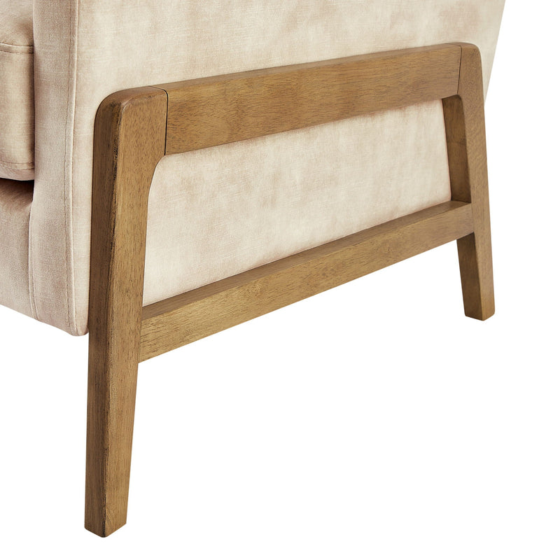 Matson - Tufted Back Accent Chair by HouseOfZazla