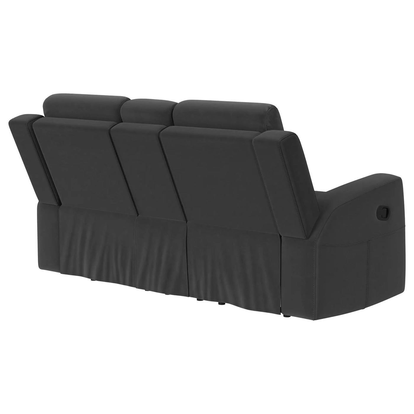 Slater - Reclining Loveseat With Manual Levers by HouseOfZazla