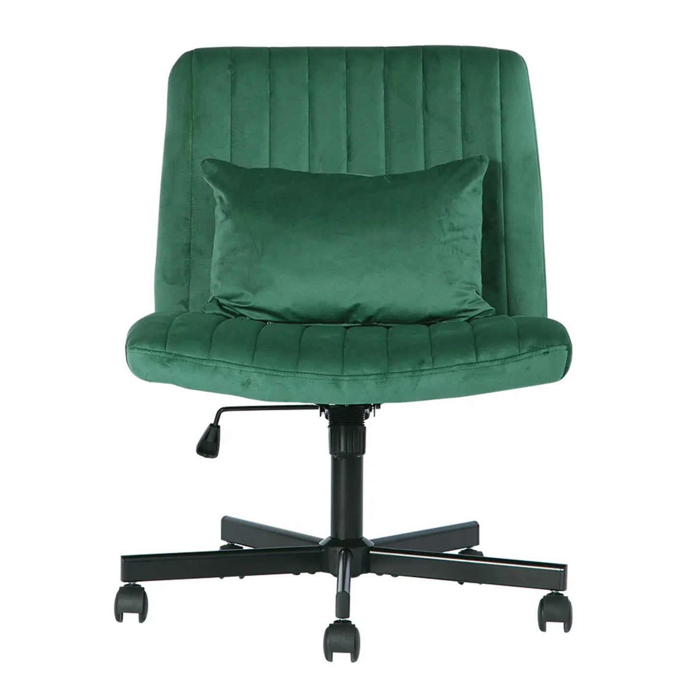Criss Cross Office Chair With Adjustable Height, Ergonomic Design by HouseOfZazla