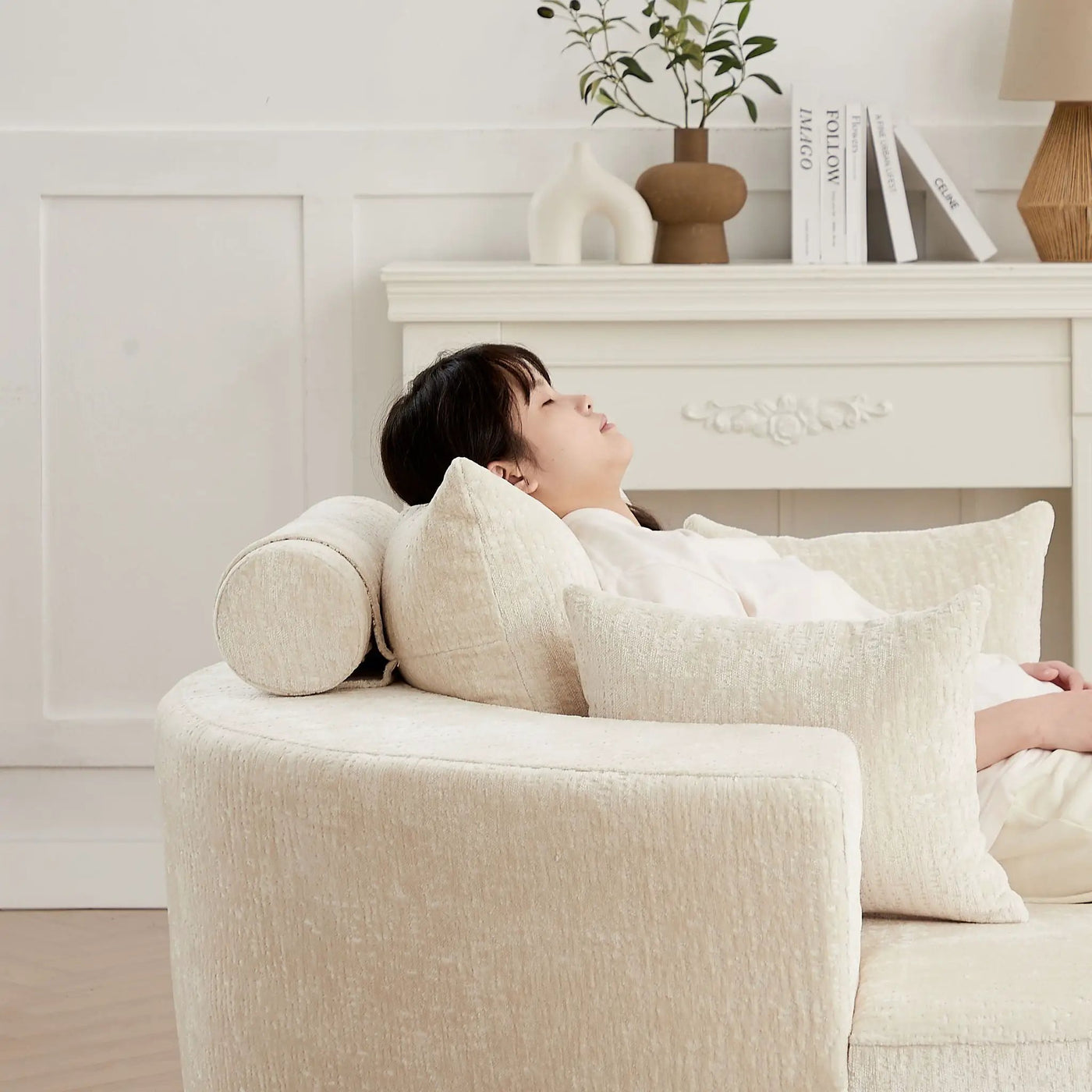 Single 360 Degree Swivel Chair For Living Room by HouseOfZazla