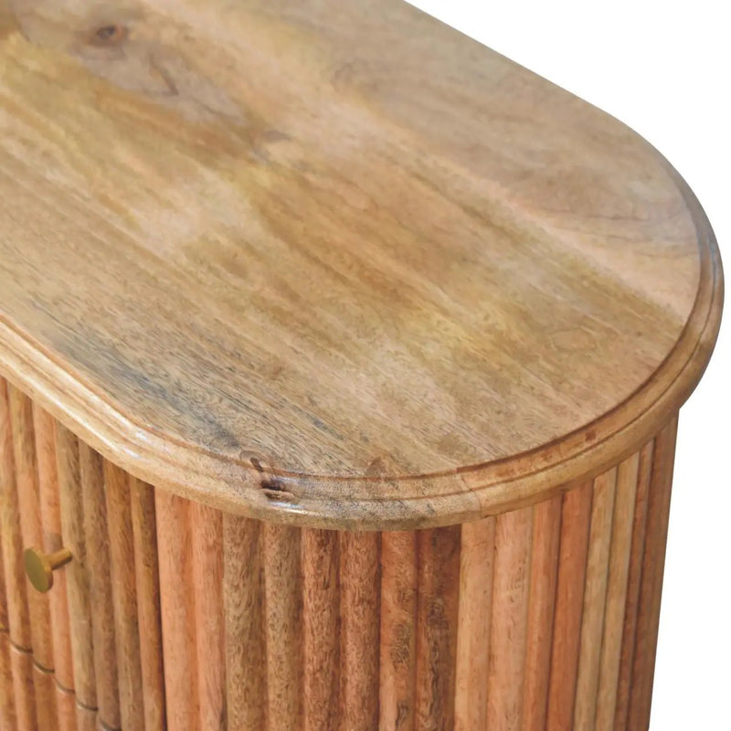 Soba Nordic Chest - 3 Drawers, Nordic Legs by HouseOfZazla
