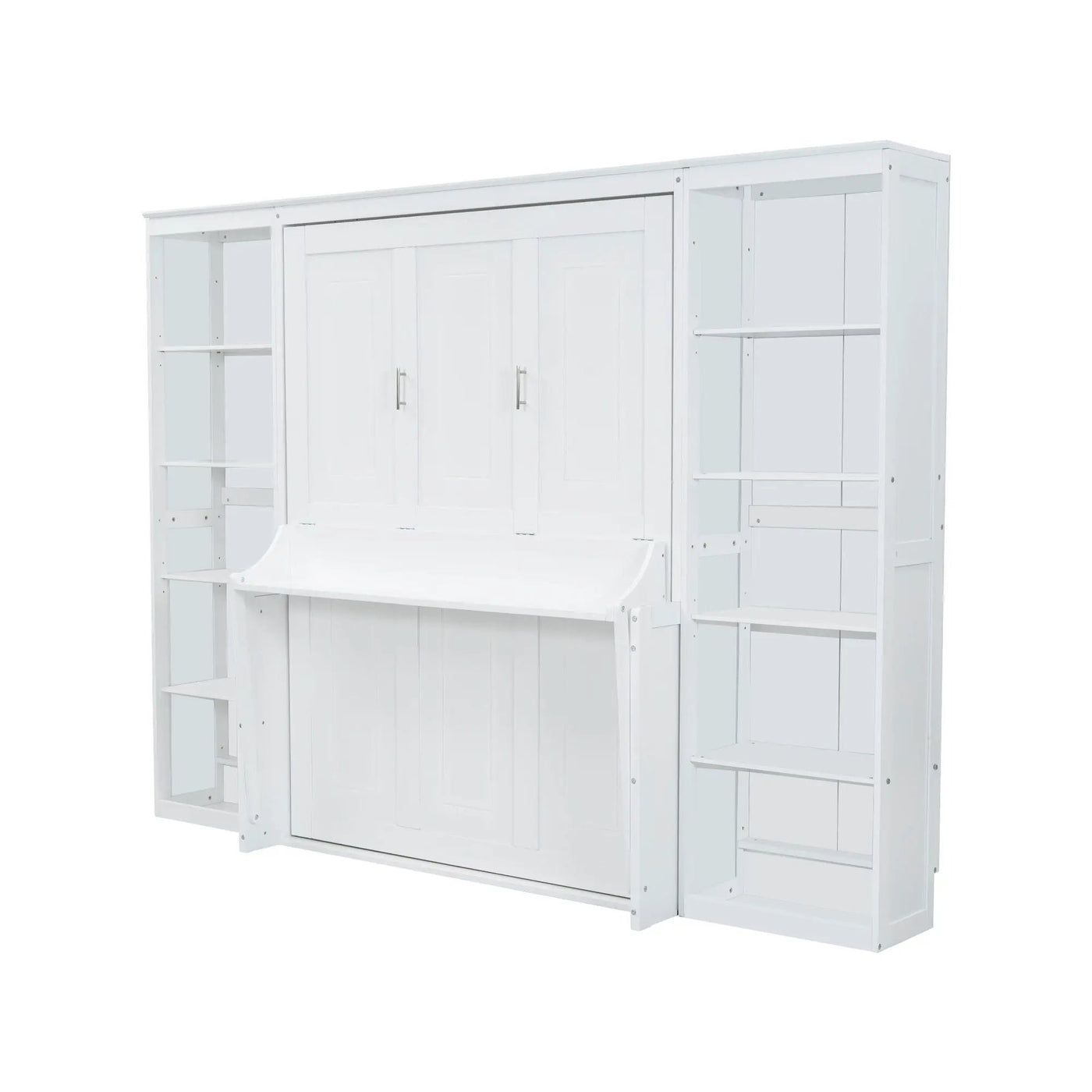 Murphy Bed With Desk And Bookshelf by HouseOfZazla