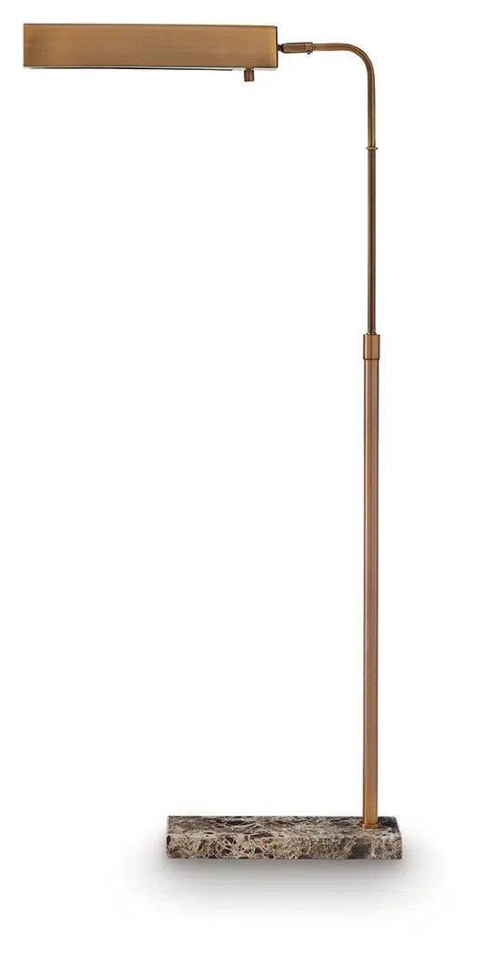 Yafe - Metal Lamp by Unique Piece Furniture