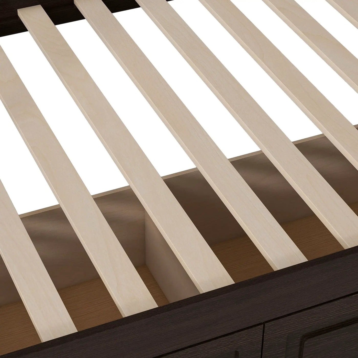 Bunk Bed With Drawers, Convertible Design by HouseOfZazla