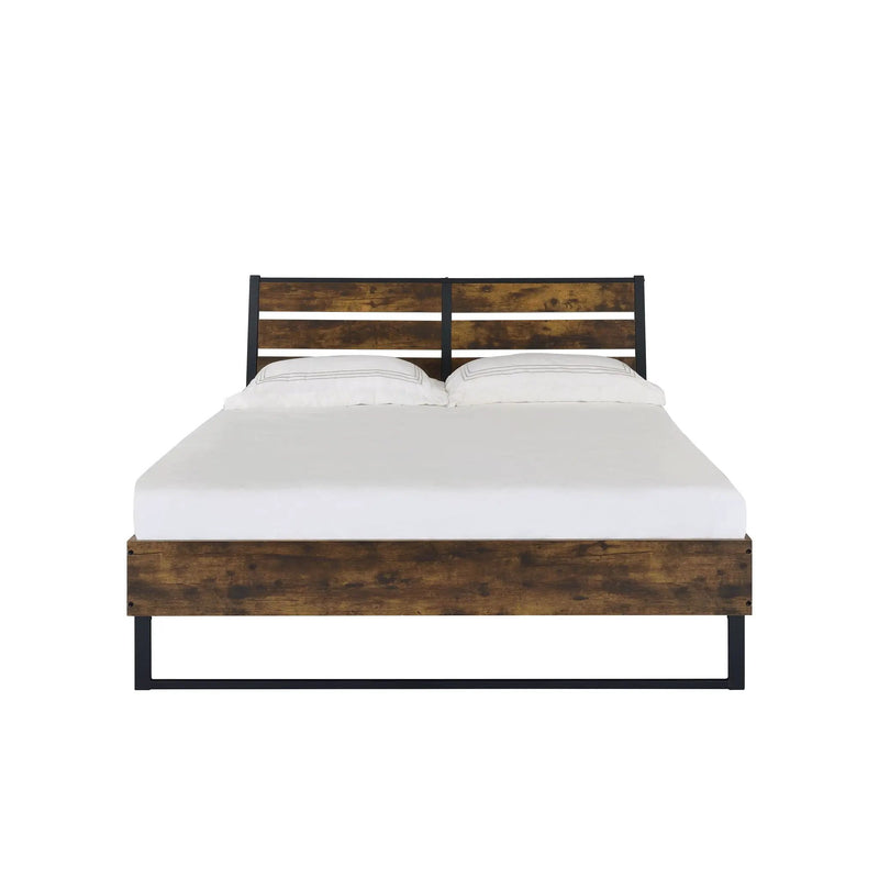 Juvanth - Rustic Bed by Unique Piece Furniture