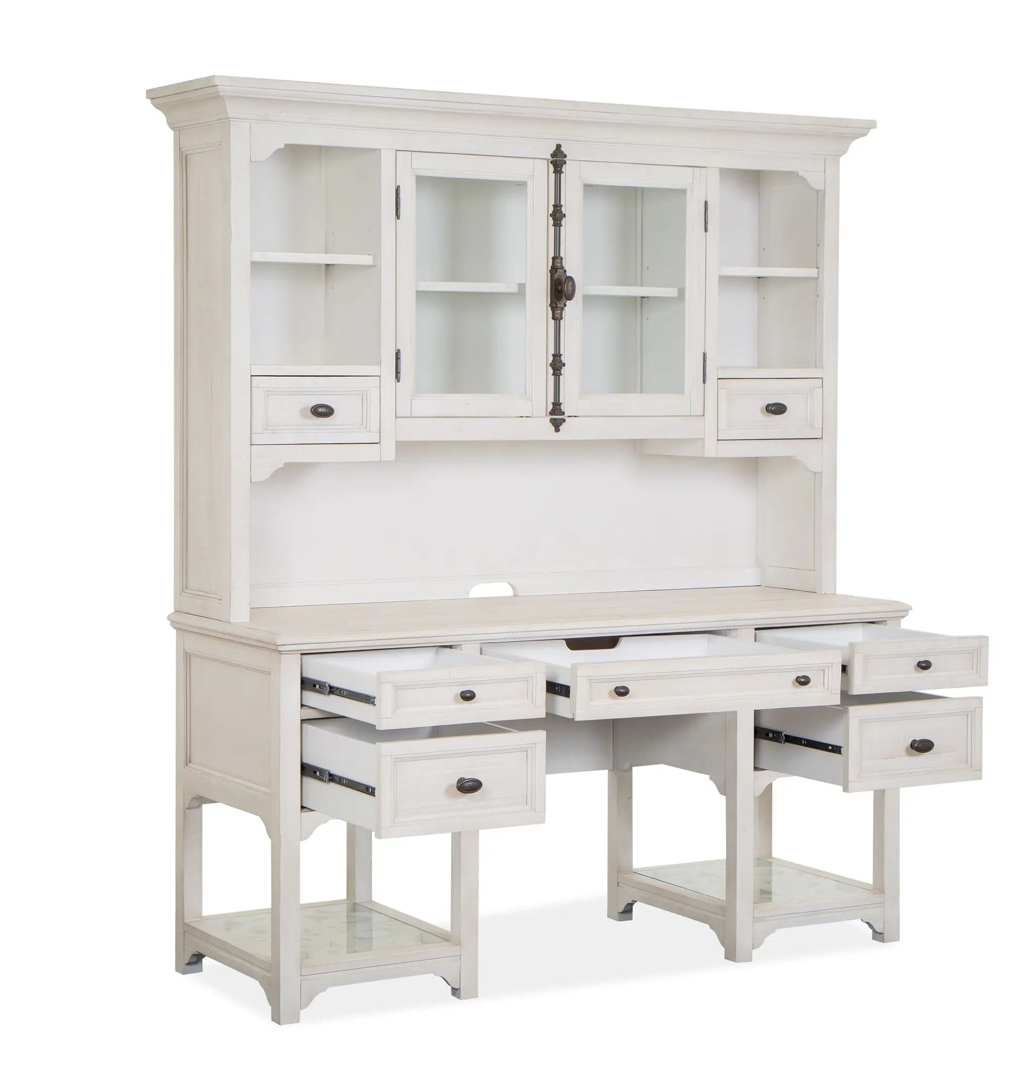 Bronwyn - Desk - Alabaster by Unique Piece Furniture