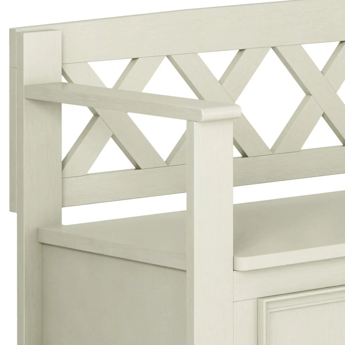 Amherst - Handcrafted Entryway Storage Bench by HouseOfZazla