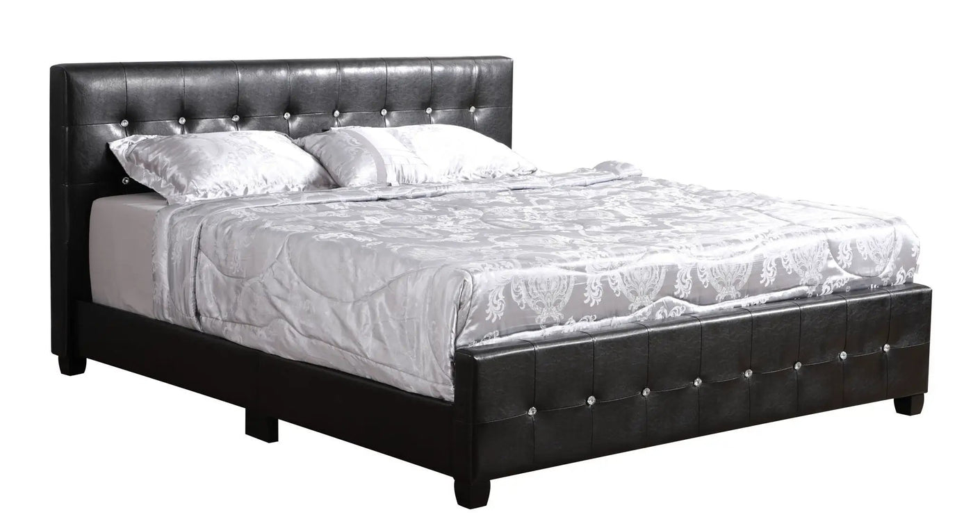 Stylish Transitional Bed by HouseOfZazla