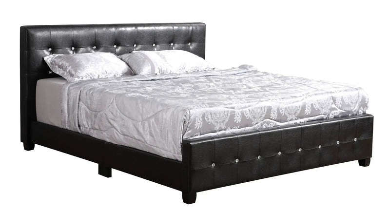 Stylish Transitional Bed by HouseOfZazla