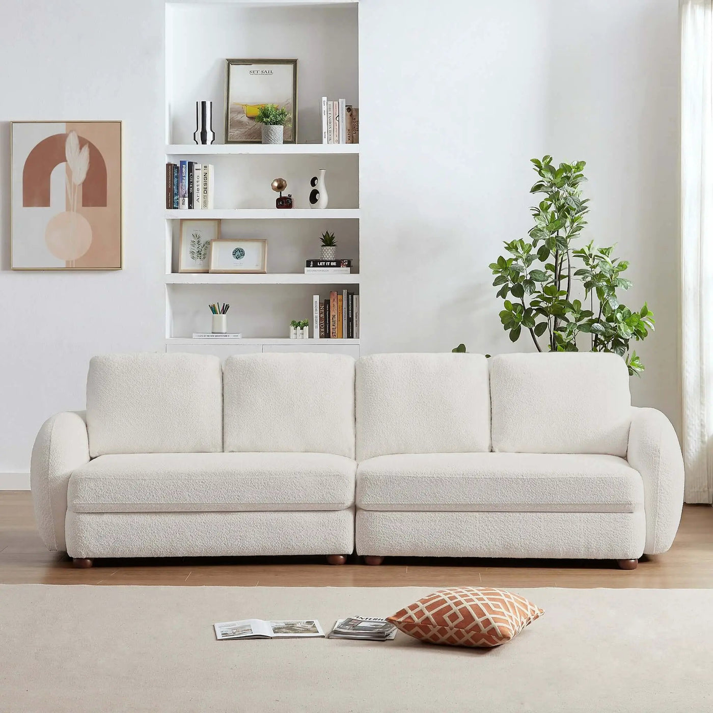 Paton - Comfortable Sofa by HouseOfZazla