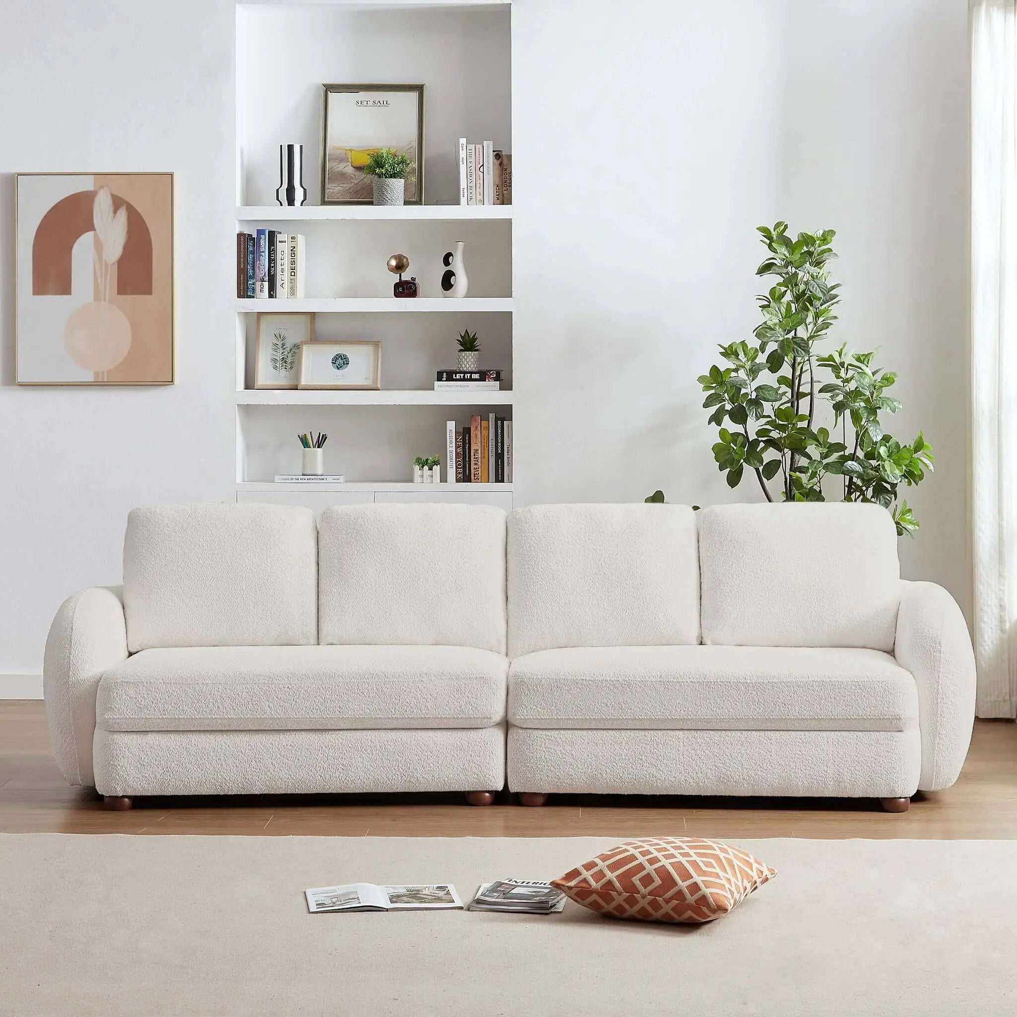 Paton - Comfortable Sofa by HouseOfZazla