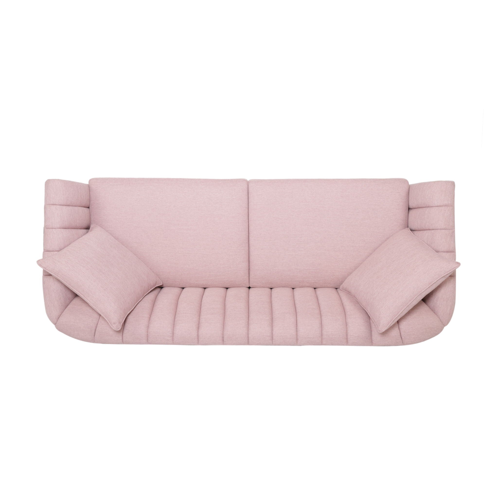 Contemporary 3 Seater Sofa With Accents by HouseOfZazla