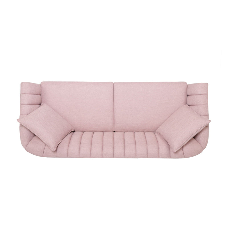 Contemporary 3 Seater Sofa With Accents by HouseOfZazla