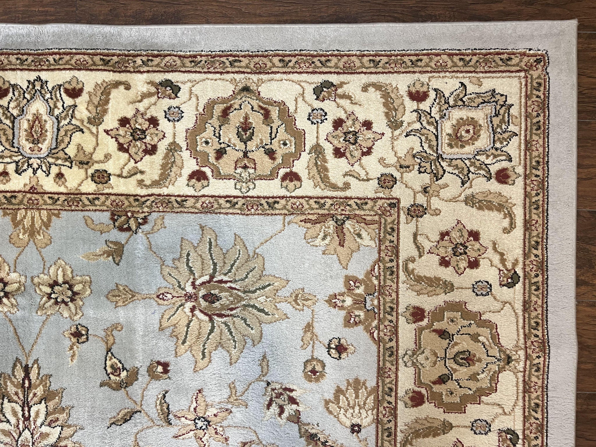 Safavieh Rug 8x11, Lyndhurst Collection, Indoor Outdoor Rug, Floral Allover Oriental Carpet by Jewel Rugs