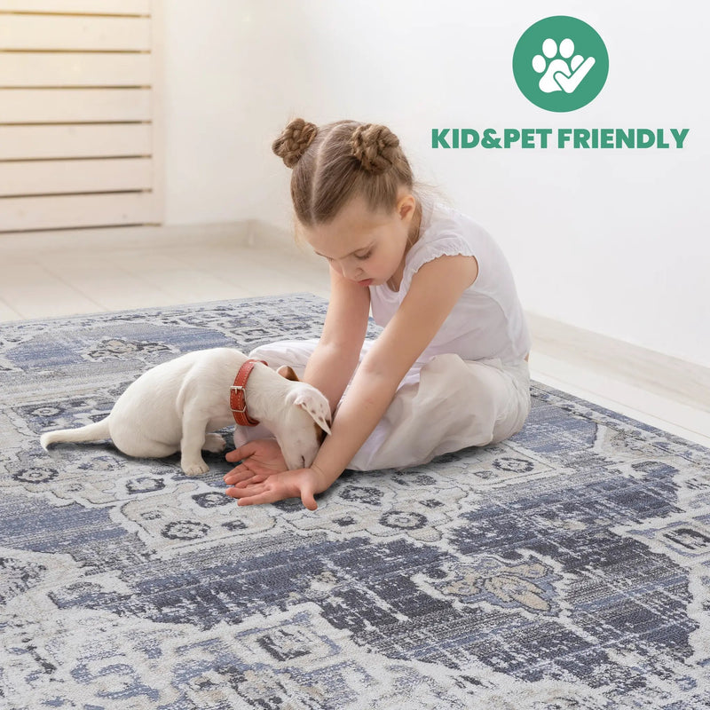 PAYAS Collection 6.7X9 Rug by HouseOfZazla