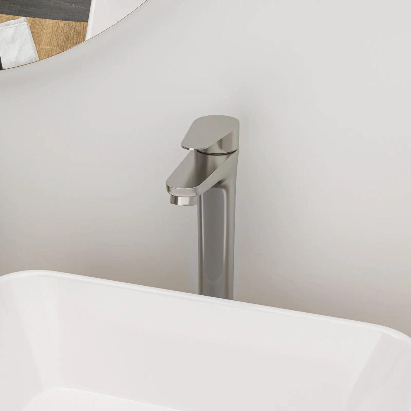 Single Handle Vessel Sink Faucet by HouseOfZazla
