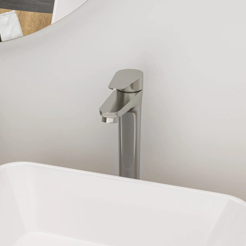Single Handle Vessel Sink Faucet by HouseOfZazla